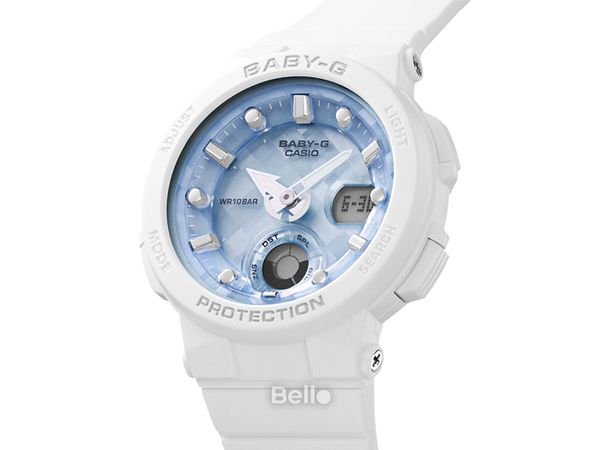  Casio Baby-G BGA-250-7A1 - Uy tín từ 2009, Tem vàng chống giả, Bảo hành 5 năm, Pin miễn phí trọn đời 