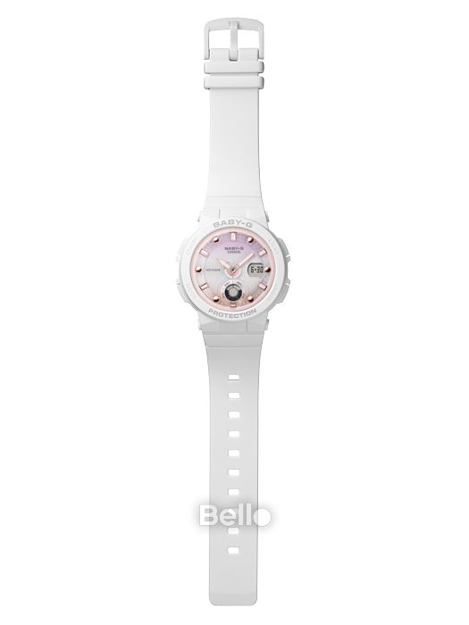  [Pin Miễn Phí Trọn Đời] BGA-250-7A2 - Đồng hồ Casio Baby-G - Tem Vàng Chống Giả 