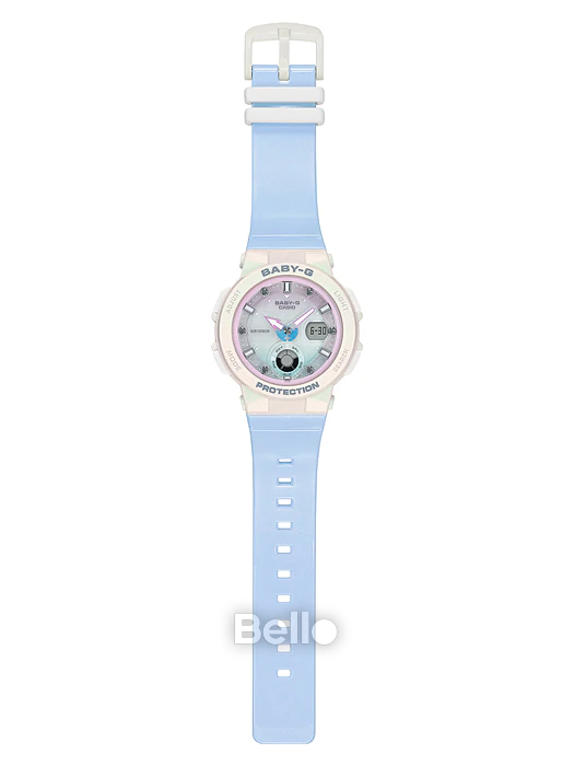  [Pin Miễn Phí Trọn Đời] BGA-250-7A3 - Đồng hồ Casio Baby-G - Tem Vàng Chống Giả 