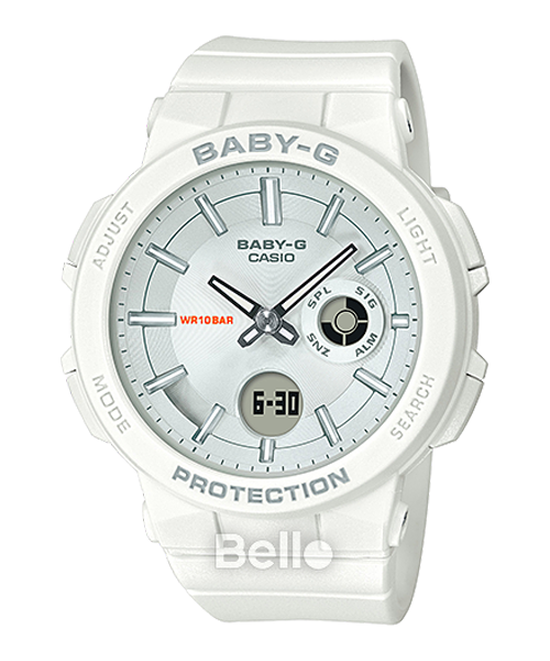  [Pin Miễn Phí Trọn Đời] BGA-255-7A - Đồng hồ Casio Baby-G - Tem Vàng Chống Giả 