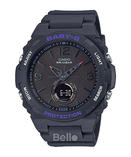  [Pin Miễn Phí Trọn Đời] BGA-260-1A - Đồng hồ Casio Baby-G - Tem Vàng Chống Giả 