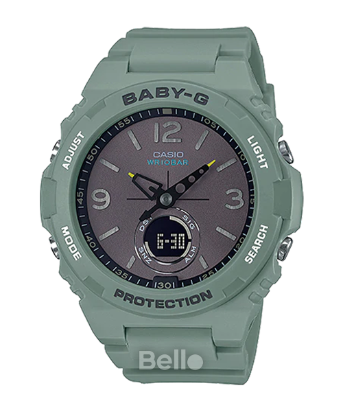  [Pin Miễn Phí Trọn Đời] BGA-260-3A - Đồng hồ Casio Baby-G - Tem Vàng Chống Giả 