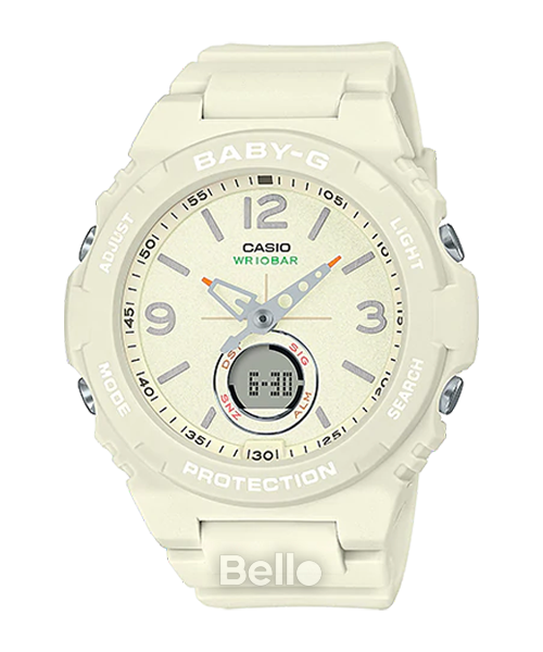  [Pin Miễn Phí Trọn Đời] BGA-260-7A - Đồng hồ Casio Baby-G - Tem Vàng Chống Giả 