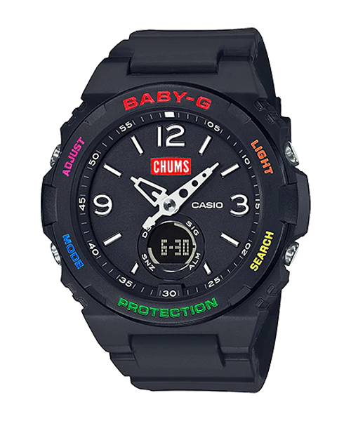  [LIMITED] Casio Baby-G BGA-260CH-1A - Uy tín từ 2009, Tem vàng chống giả, Bảo hành 5 năm, Pin miễn phí trọn đời 