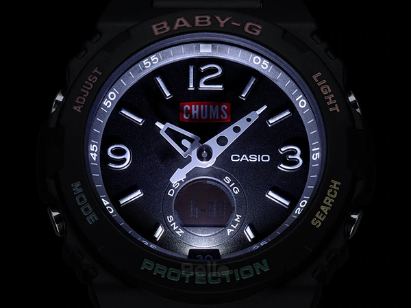  [LIMITED] Casio Baby-G BGA-260CH-1A - Uy tín từ 2009, Tem vàng chống giả, Bảo hành 5 năm, Pin miễn phí trọn đời 