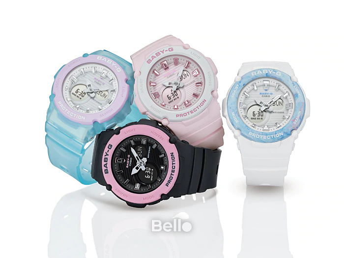  [Pin Miễn Phí Trọn Đời] BGA-270-1A - Đồng hồ Casio Baby-G - Tem Vàng Chống Giả 