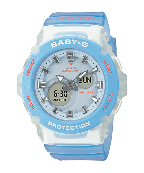  [Uy Tín Từ 2009] BGA-270AQ-2A - Đồng hồ Casio Baby-G - Tem Vàng Chống Giả 