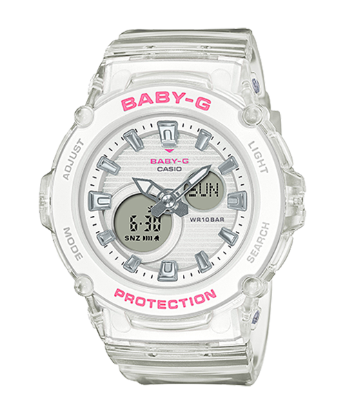  Casio Baby-G BGA-270S-7A - Uy tín từ 2009, Tem vàng chống giả, Bảo hành 5 năm, Pin miễn phí trọn đời 