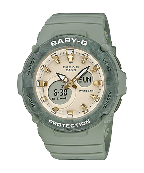  [Pin Miễn Phí Trọn Đời] BGA-275M-3A - Đồng hồ Casio Baby-G - Tem Vàng Chống Giả 