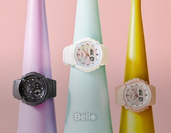  Casio Baby-G BGA-280-7A - Uy tín từ 2009, Tem vàng chống giả, Bảo hành 5 năm, Pin miễn phí trọn đời 