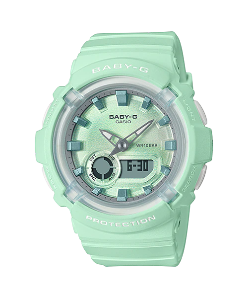  [Pin Miễn Phí Trọn Đời] BGA-280-3A - Đồng hồ Casio Baby-G - Tem Vàng Chống Giả 