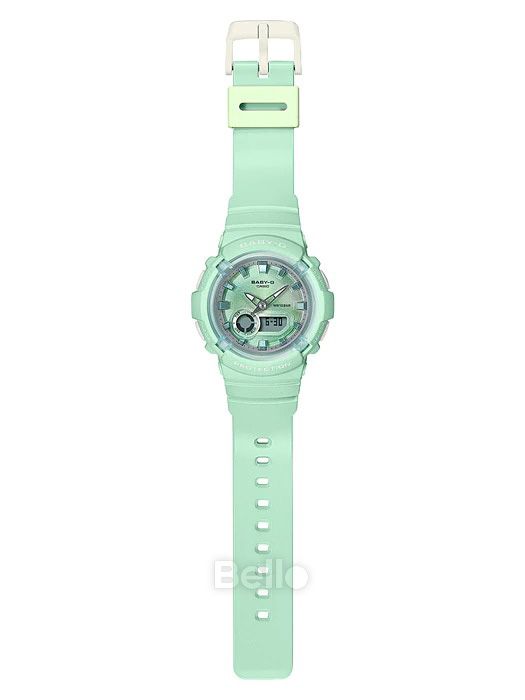  [Pin Miễn Phí Trọn Đời] BGA-280-3A - Đồng hồ Casio Baby-G - Tem Vàng Chống Giả 