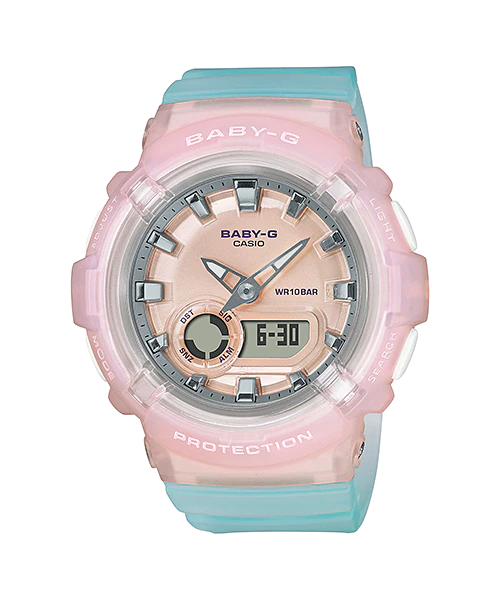  [Pin Miễn Phí Trọn Đời] BGA-280-4A3 - Đồng hồ Casio Baby-G - Tem Vàng Chống Giả 