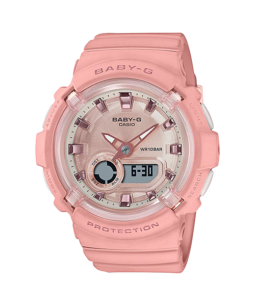  [Pin Miễn Phí Trọn Đời] BGA-280-4A - Đồng hồ Casio Baby-G - Tem Vàng Chống Giả 