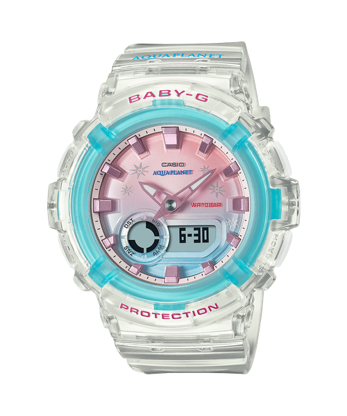  [LIMITED] Casio Baby-G BGA-280AP-7A - Uy tín từ 2009, Tem vàng chống giả, Bảo hành 5 năm, Pin miễn phí trọn đời 