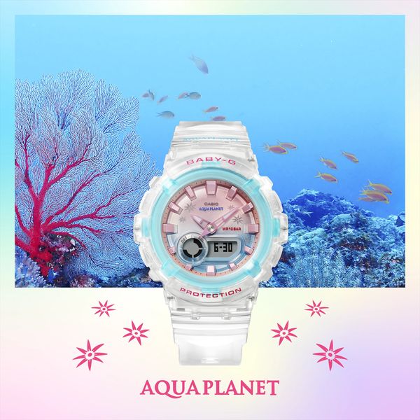  [LIMITED] Casio Baby-G BGA-280AP-7A - Uy tín từ 2009, Tem vàng chống giả, Bảo hành 5 năm, Pin miễn phí trọn đời 