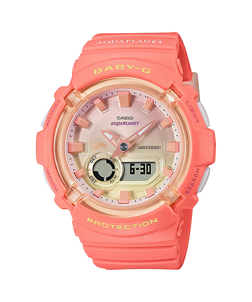  [Uy Tín Từ 2009] BGA-280AQ-4A - Đồng hồ Casio Baby-G - Tem Vàng Chống Giả 