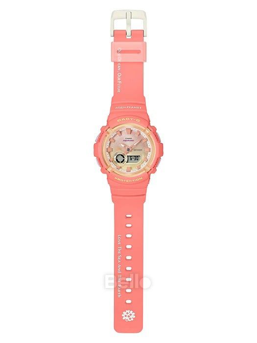  [Uy Tín Từ 2009] BGA-280AQ-4A - Đồng hồ Casio Baby-G - Tem Vàng Chống Giả 