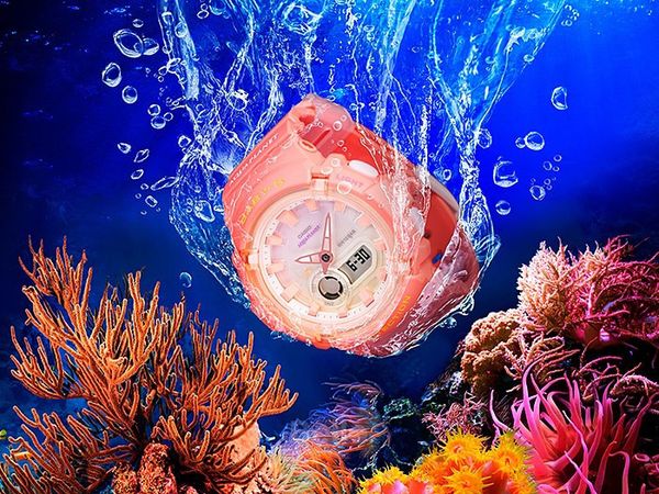  [LIMITED] Casio Baby-G BGA-280AQ-4A - Uy tín từ 2009, Tem vàng chống giả, Bảo hành 5 năm, Pin miễn phí trọn đời 