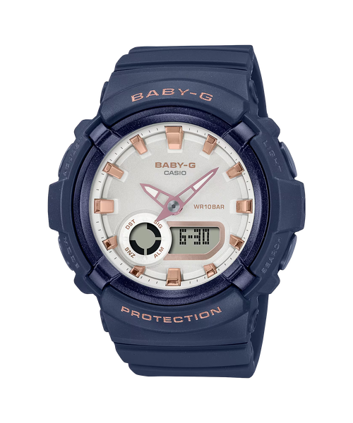  Casio Baby-G BGA-280BA-2ADR - Uy tín từ 2009, Tem vàng chống giả, Bảo hành 5 năm, Pin miễn phí trọn đời 