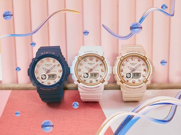  Casio Baby-G BGA-280BA-7ADR - Uy tín từ 2009, Tem vàng chống giả, Bảo hành 5 năm, Pin miễn phí trọn đời 