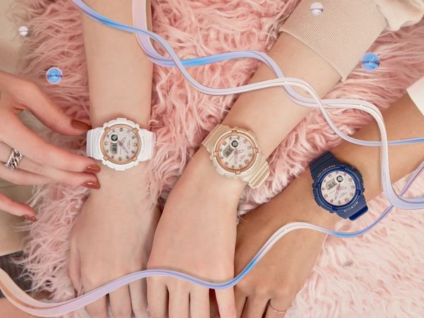  Casio Baby-G BGA-280BA-2ADR - Uy tín từ 2009, Tem vàng chống giả, Bảo hành 5 năm, Pin miễn phí trọn đời 