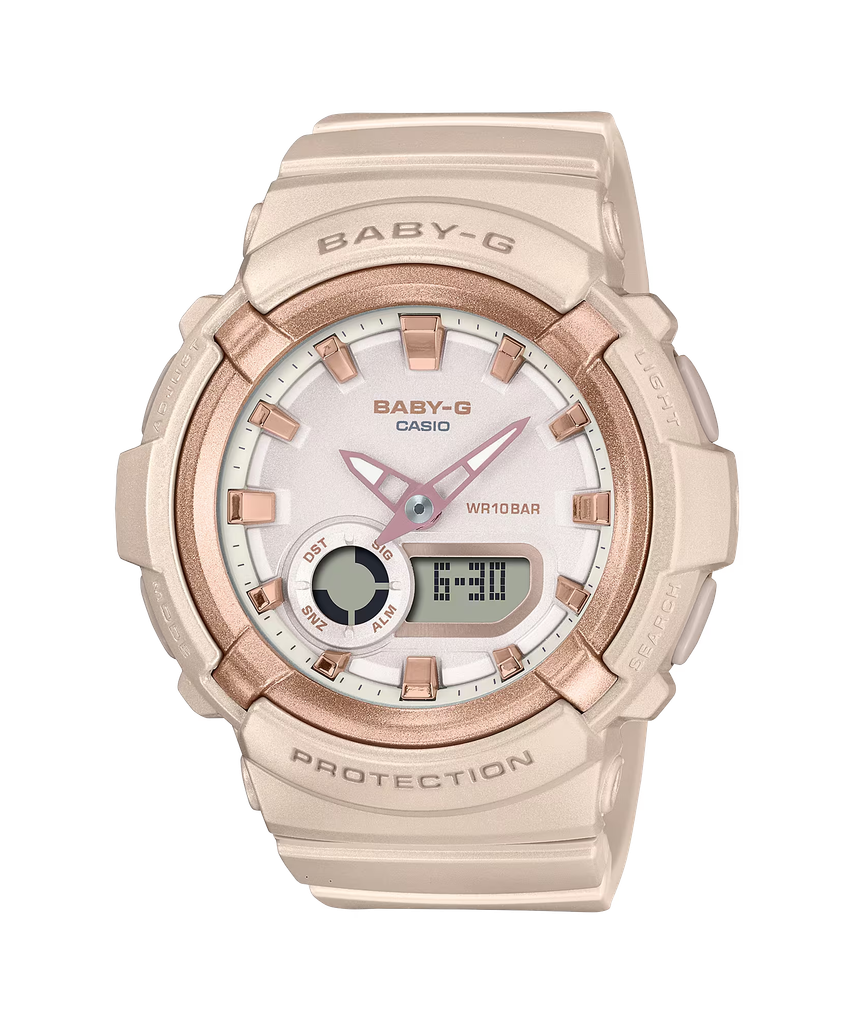  [Pin Miễn Phí Trọn Đời] BGA-280BA-4ADR - Đồng hồ Casio Baby-G - Tem Vàng Chống Giả 