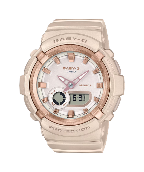  Casio Baby-G BGA-280BA-4ADR - Uy tín từ 2009, Tem vàng chống giả, Bảo hành 5 năm, Pin miễn phí trọn đời 
