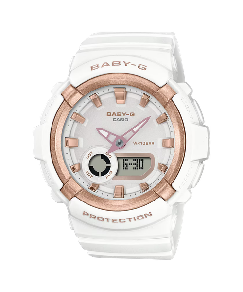  Casio Baby-G BGA-280BA-7ADR - Uy tín từ 2009, Tem vàng chống giả, Bảo hành 5 năm, Pin miễn phí trọn đời 