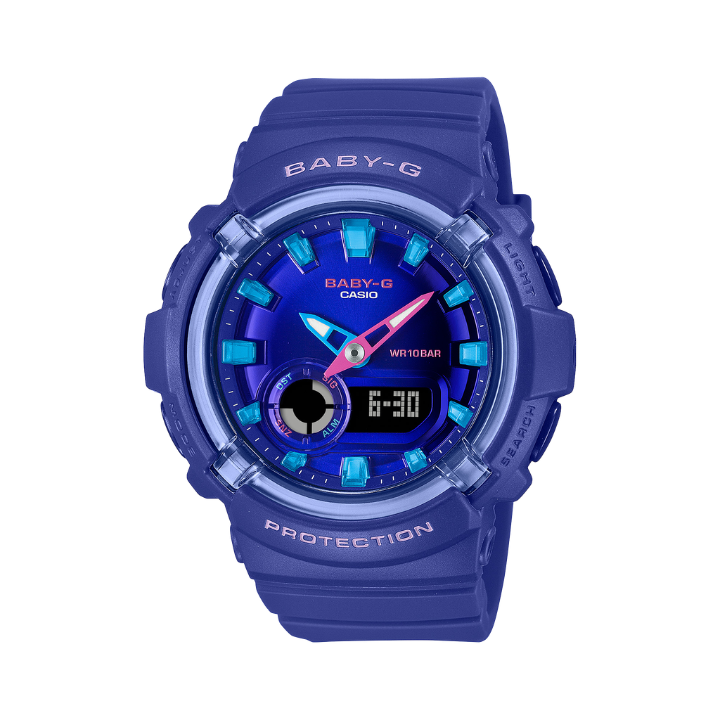  Casio Baby-G BGA-280DN-2ADR - Uy tín từ 2009, Tem vàng chống giả, Bảo hành 5 năm, Pin miễn phí trọn đời 