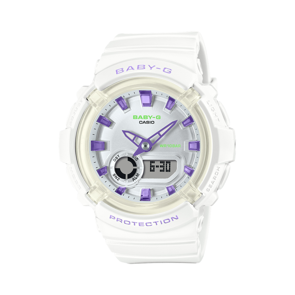  Casio Baby-G BGA-280DN-7ADR - Uy tín từ 2009, Tem vàng chống giả, Bảo hành 5 năm, Pin miễn phí trọn đời 