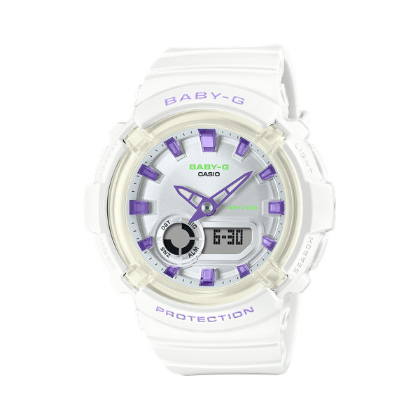  Casio Baby-G BGA-280DN-7ADR - Uy tín từ 2009, Tem vàng chống giả, Bảo hành 5 năm, Pin miễn phí trọn đời 