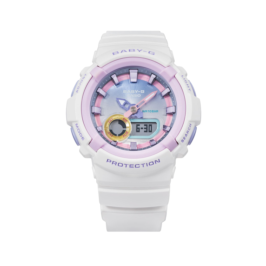  [Pin Miễn Phí Trọn Đời] BGA-280PM-7ADR - Đồng hồ Casio Baby-G - Tem Vàng Chống Giả 