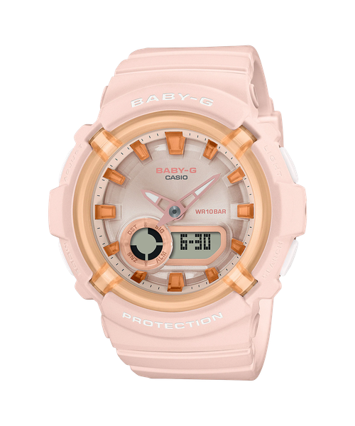  Casio Baby-G BGA-280SW-4ADR - Uy tín từ 2009, Tem vàng chống giả, Bảo hành 5 năm, Pin miễn phí trọn đời 
