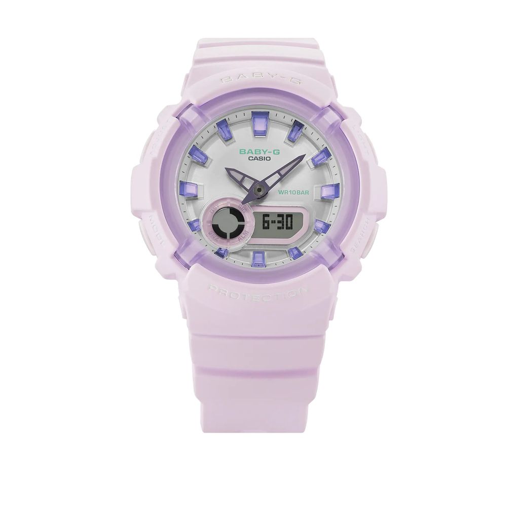  [Pin Miễn Phí Trọn Đời] BGA-280SW-6ADR - Đồng hồ Casio Baby-G - Tem Vàng Chống Giả 