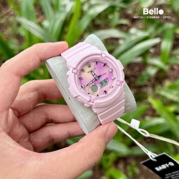  Casio Baby-G BGA-280TD-4A - Uy tín từ 2009, Tem vàng chống giả, Bảo hành 5 năm, Pin miễn phí trọn đời 