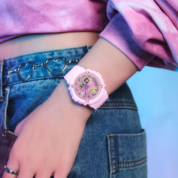  Casio Baby-G BGA-280TD-4A - Uy tín từ 2009, Tem vàng chống giả, Bảo hành 5 năm, Pin miễn phí trọn đời 