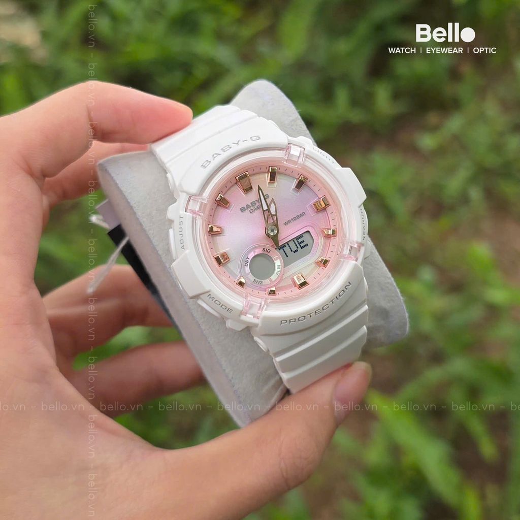  Casio Baby-G BGA-280TD-7A - Uy tín từ 2009, Tem vàng chống giả, Bảo hành 5 năm, Pin miễn phí trọn đời 