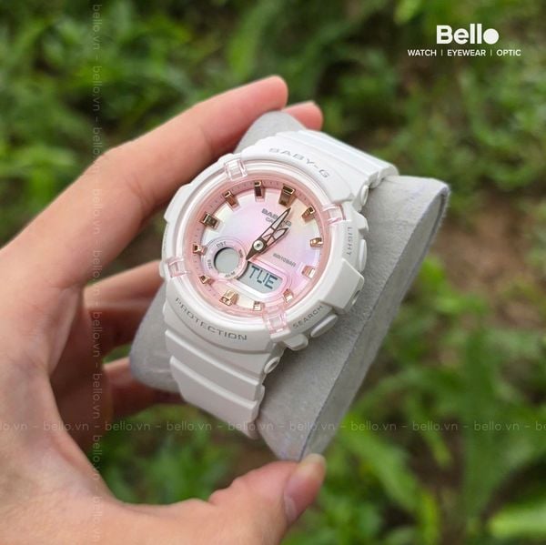  Casio Baby-G BGA-280TD-7A - Uy tín từ 2009, Tem vàng chống giả, Bảo hành 5 năm, Pin miễn phí trọn đời 