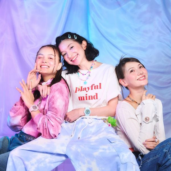  Casio Baby-G BGA-280TD-2A - Uy tín từ 2009, Tem vàng chống giả, Bảo hành 5 năm, Pin miễn phí trọn đời 