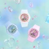  Casio Baby-G BGA-280TD-2A - Uy tín từ 2009, Tem vàng chống giả, Bảo hành 5 năm, Pin miễn phí trọn đời 