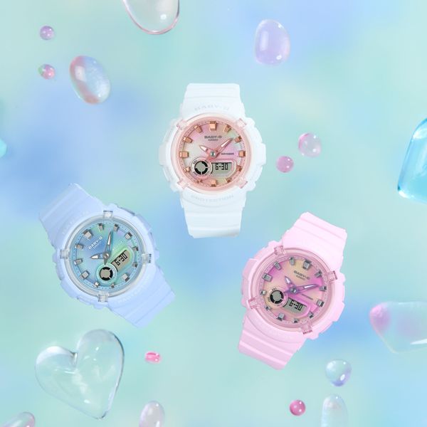  Casio Baby-G BGA-280TD-7A - Uy tín từ 2009, Tem vàng chống giả, Bảo hành 5 năm, Pin miễn phí trọn đời 