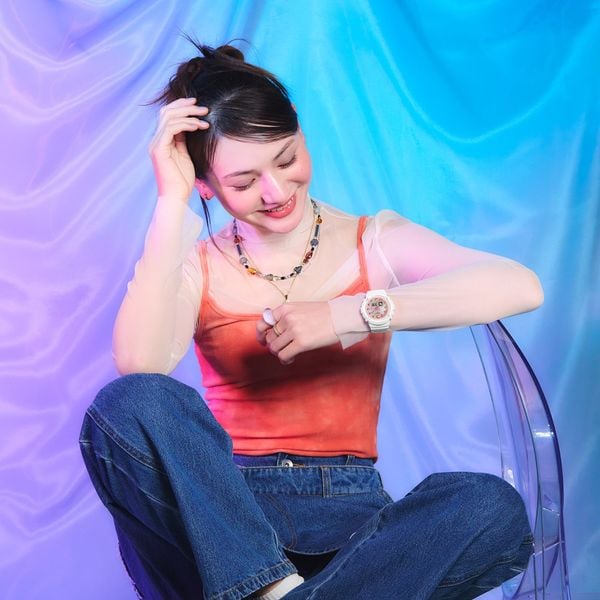  Casio Baby-G BGA-280TD-7A - Uy tín từ 2009, Tem vàng chống giả, Bảo hành 5 năm, Pin miễn phí trọn đời 