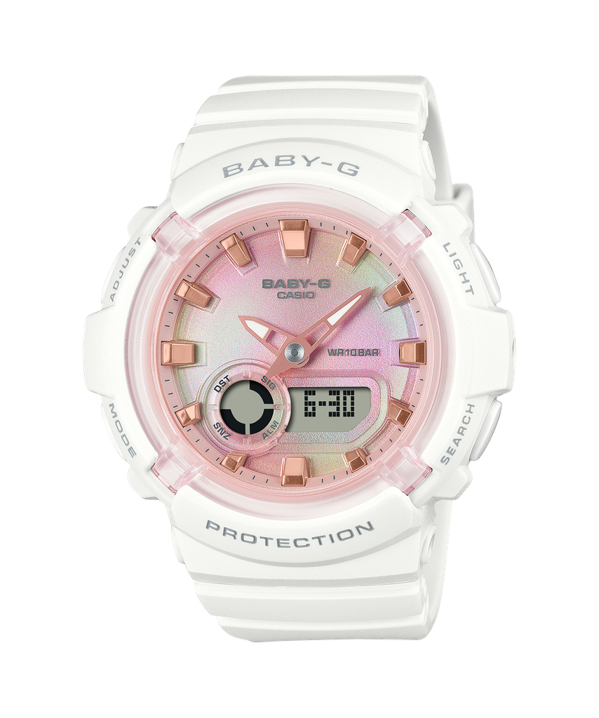  Casio Baby-G BGA-280TD-7A - Uy tín từ 2009, Tem vàng chống giả, Bảo hành 5 năm, Pin miễn phí trọn đời 