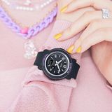  [Pin Miễn Phí Trọn Đời] BGA-290DR-1A - Đồng hồ Casio Baby-G - Tem Vàng Chống Giả 