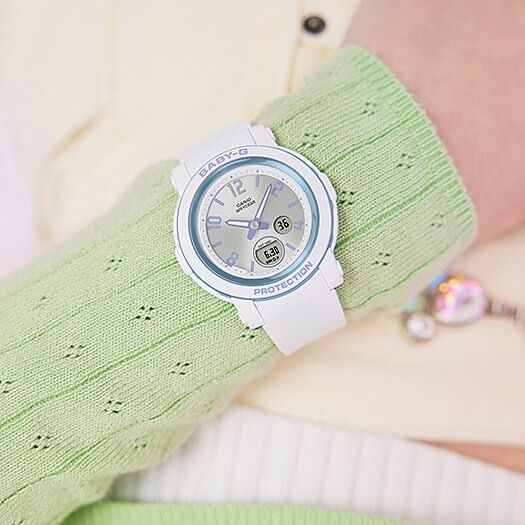  Casio Baby-G BGA-290DR-7A - Uy tín từ 2009, Tem vàng chống giả, Bảo hành 5 năm, Pin miễn phí trọn đời 