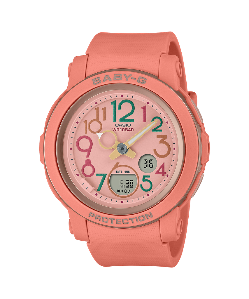  Casio Baby-G BGA-290PA-4A - Uy tín từ 2009, Tem vàng chống giả, Bảo hành 5 năm, Pin miễn phí trọn đời 