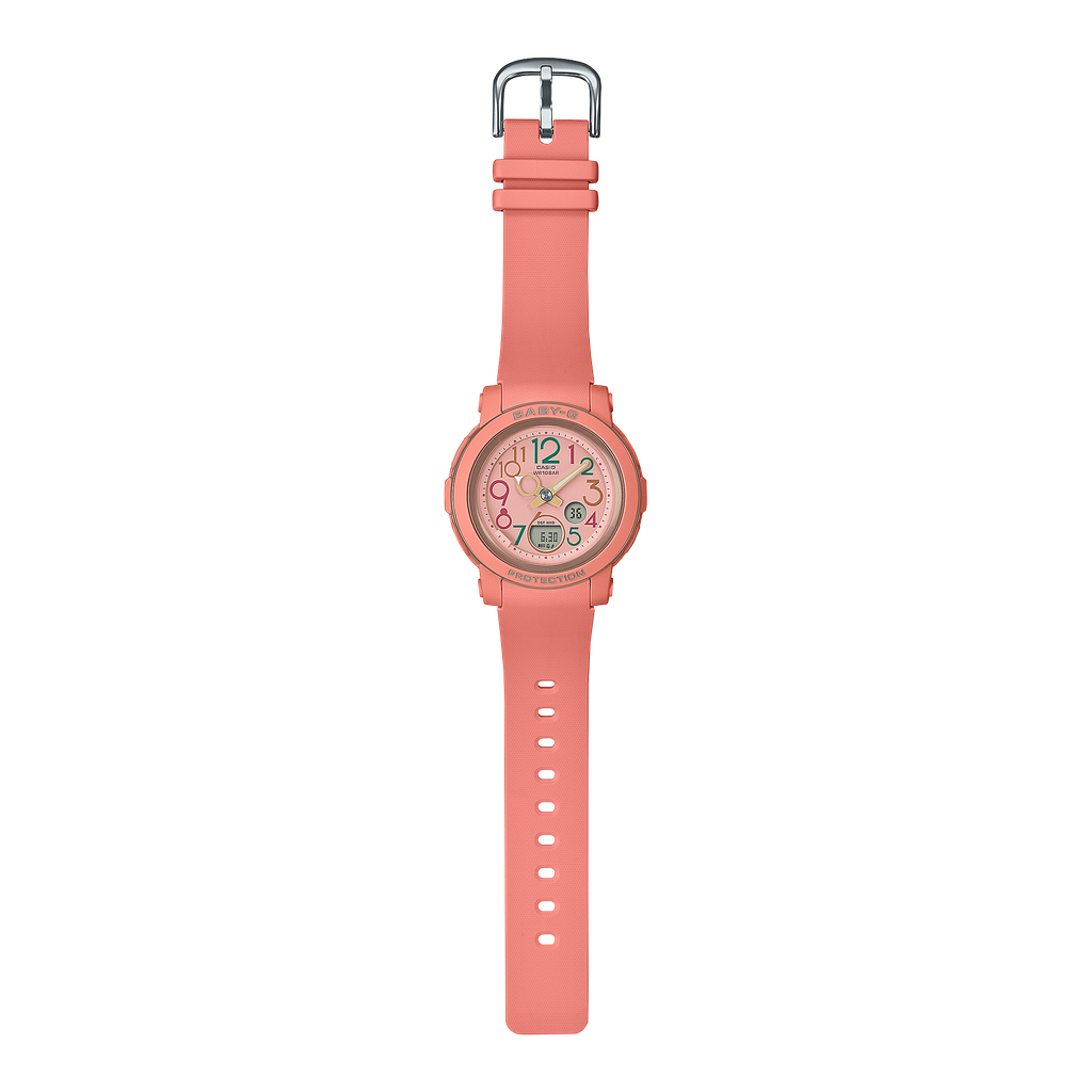  Casio Baby-G BGA-290PA-4A - Uy tín từ 2009, Tem vàng chống giả, Bảo hành 5 năm, Pin miễn phí trọn đời 
