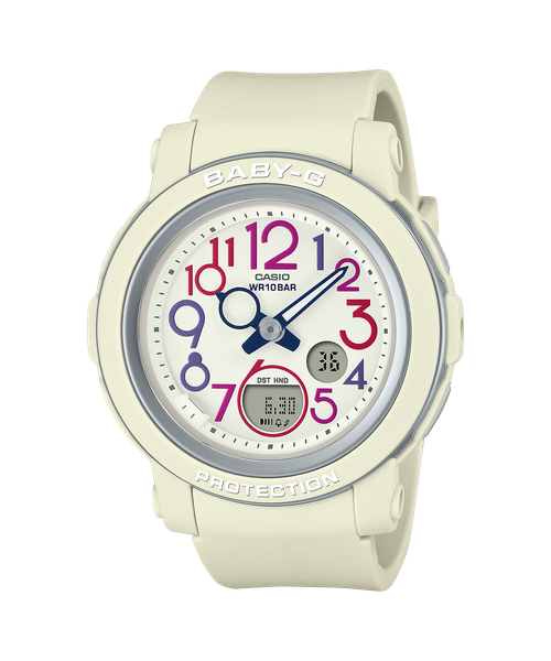  Casio Baby-G BGA-290PA-7A - Uy tín từ 2009, Tem vàng chống giả, Bảo hành 5 năm, Pin miễn phí trọn đời 