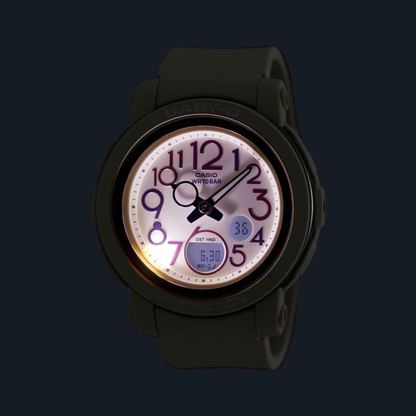  Casio Baby-G BGA-290PA-7A - Uy tín từ 2009, Tem vàng chống giả, Bảo hành 5 năm, Pin miễn phí trọn đời 